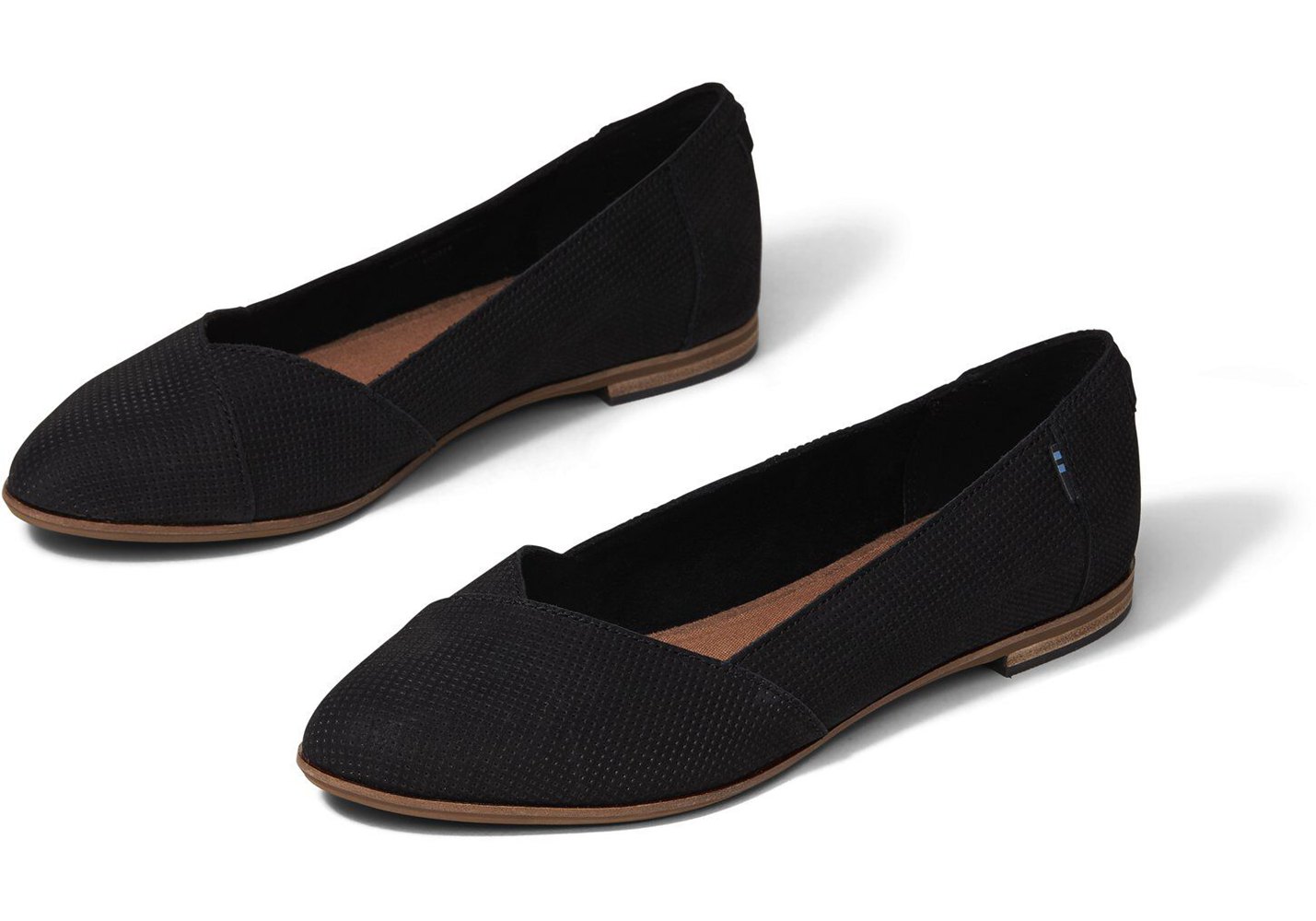 Toms Płaskie Buty Damskie Czarne - Julie - 61EOTDFRS